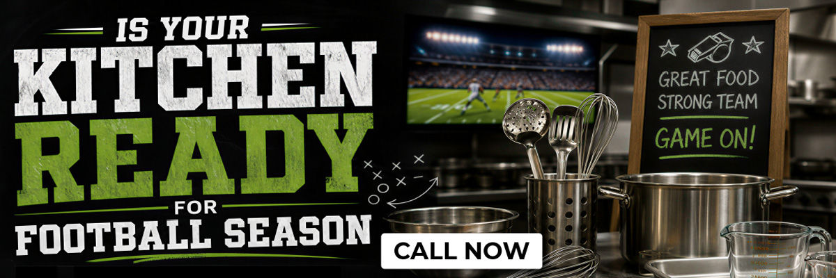 Football Season Restaurant Equipment For Sale